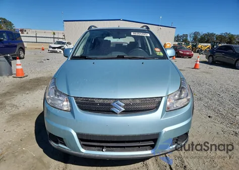 2009 Suzuki Sx4 Technology из США, поврежденный, VIN JS2YB413996200114